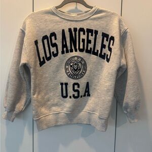 Zara Gray Los Angeles USA Sweatshirt